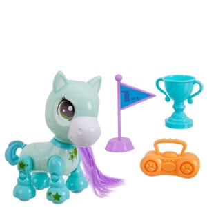 اسباب بازی ربات اسب پونی سنسوردار Kika Poney_عروسک رباتیک